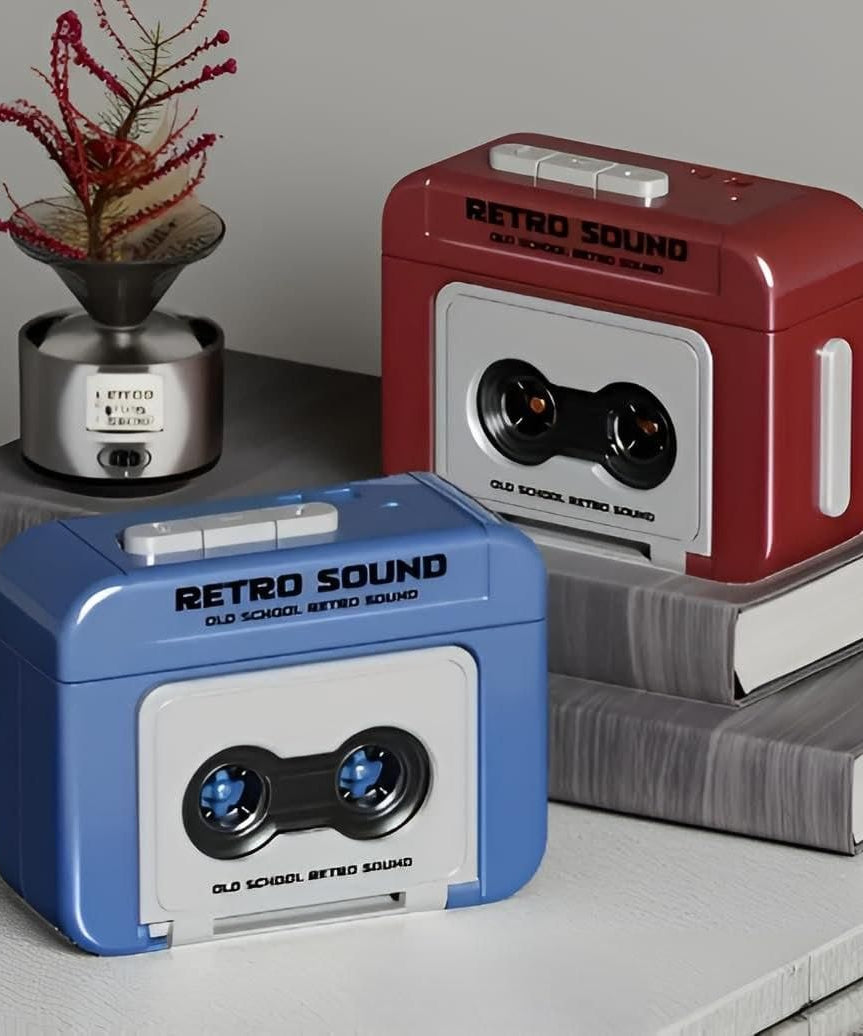 Retro Sound Mini Keychain