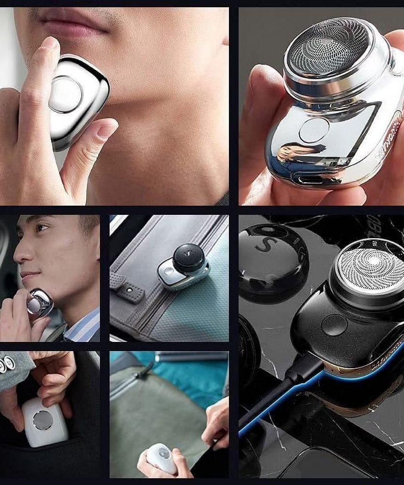 Mini Electric Shaver
