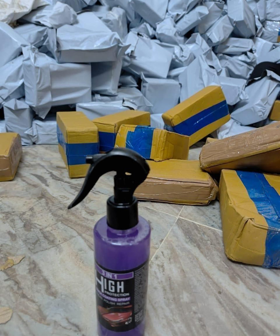 3 in 1 High Protection Coating Sprey (Pack of 2)