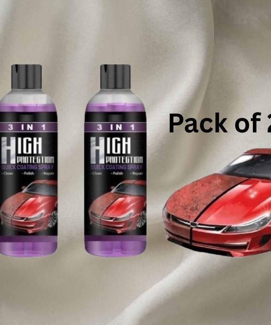 3 in 1 High Protection Coating Sprey (Pack of 2)