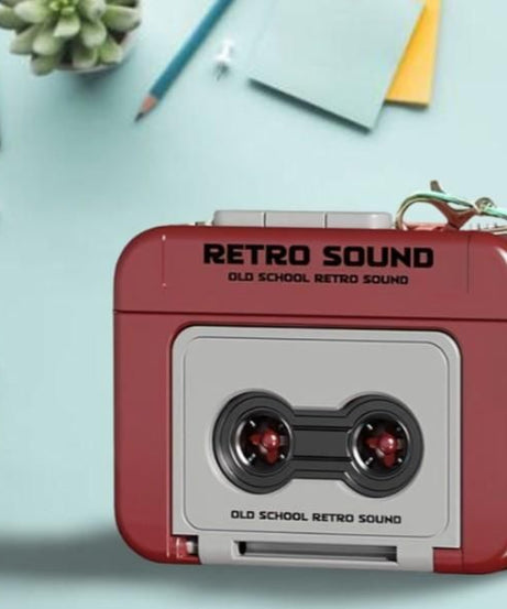 Retro Sound Mini Keychain