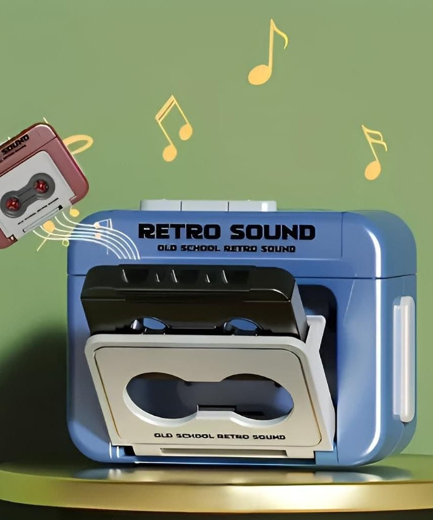 Retro Sound Mini Keychain