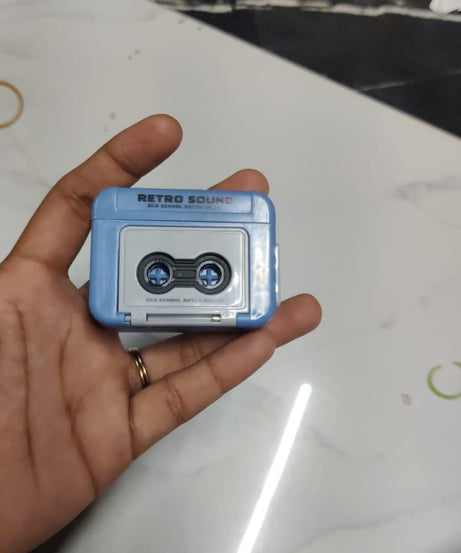 Retro Sound Mini Keychain