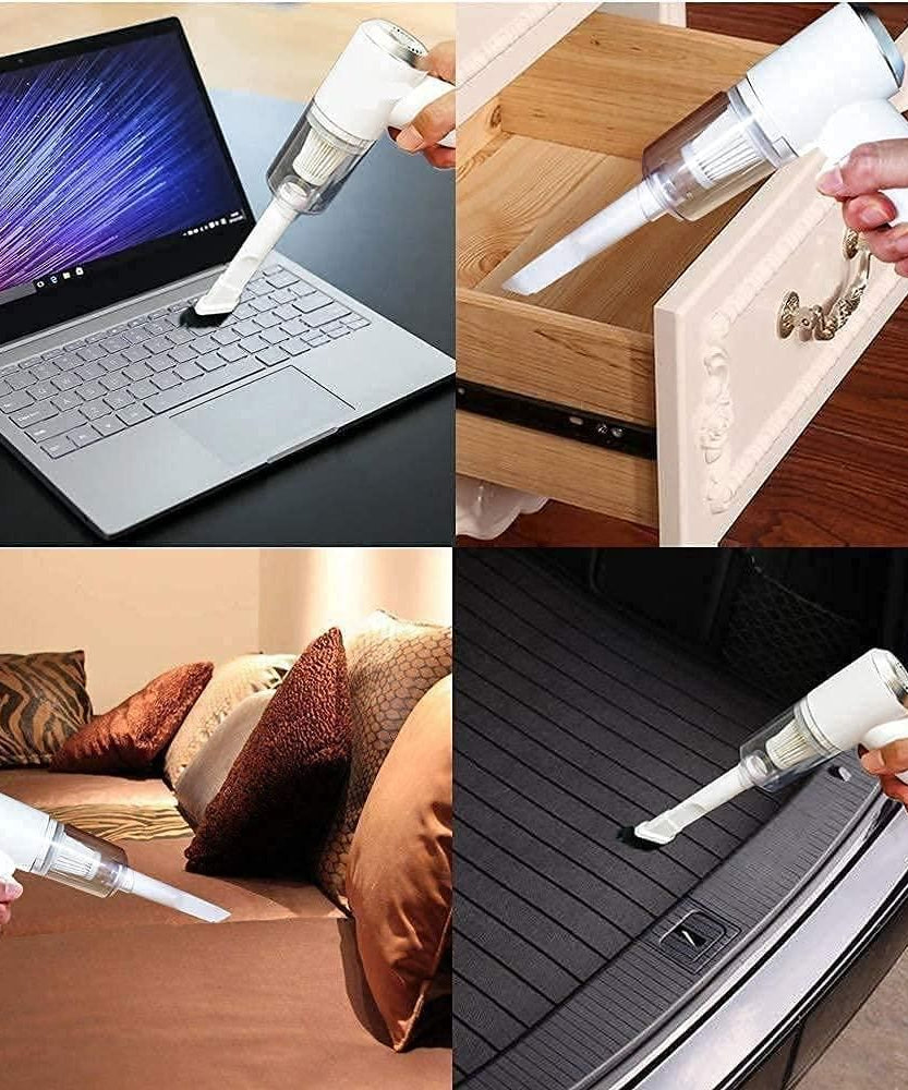 Portable Air Duster Wireless Vacuum Cleaner