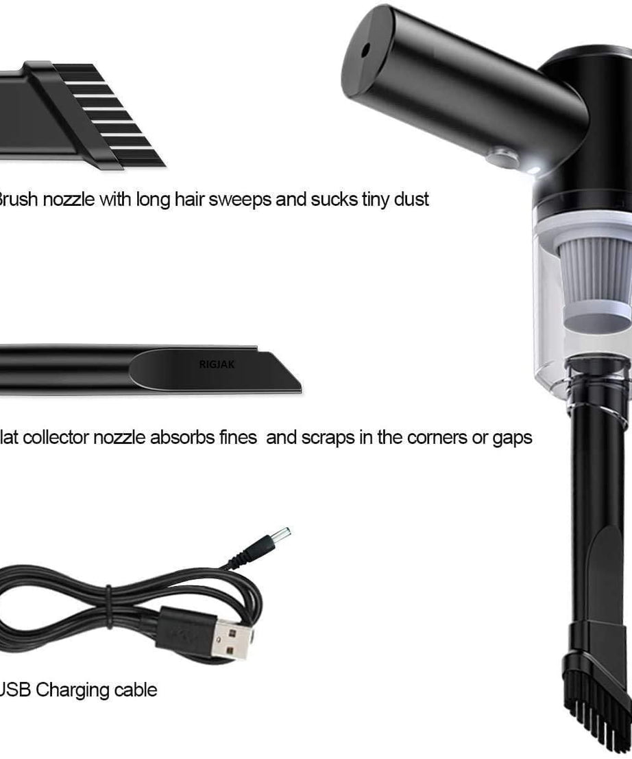 Portable Air Duster Wireless Vacuum Cleaner