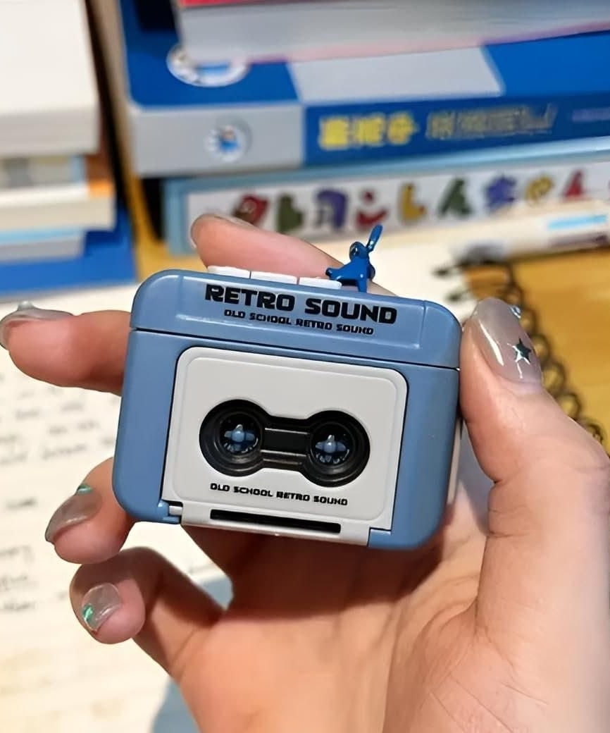 Retro Sound Mini Keychain