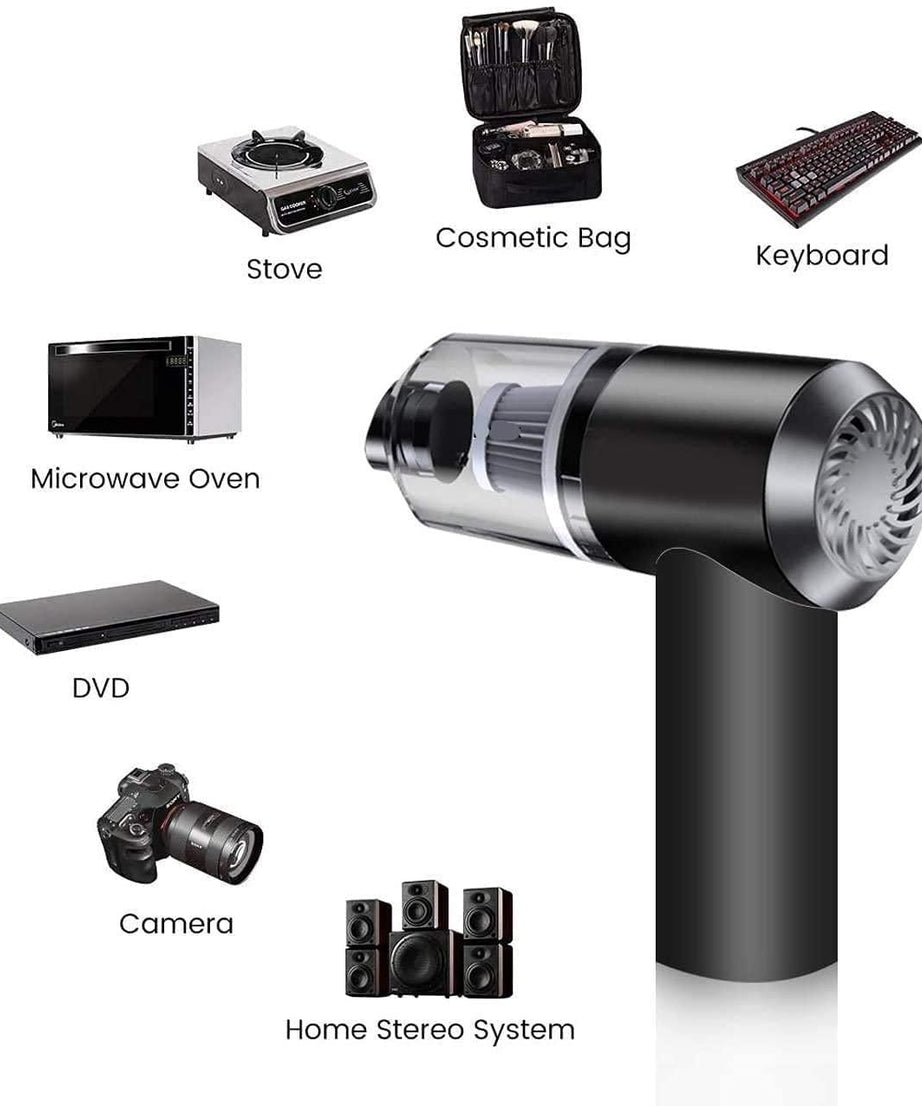 Portable Air Duster Wireless Vacuum Cleaner